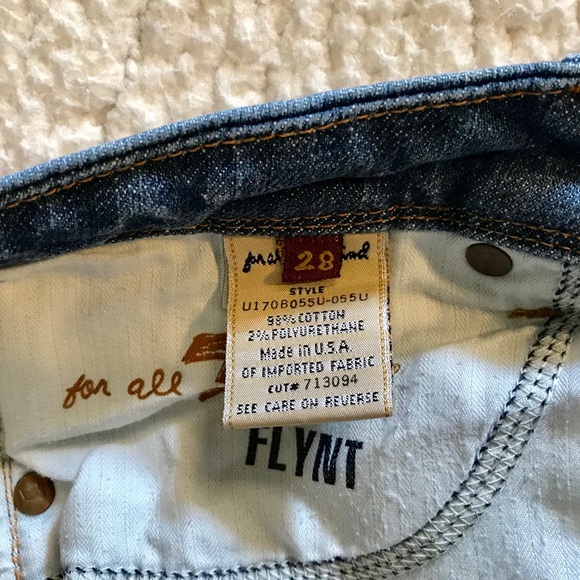 7 For All Mankind Flynt Denim Pants (28) - Picture 7 of 8